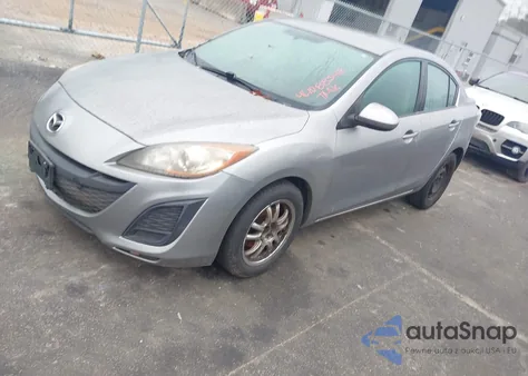 2011 Mazda Mazda3 I Sport z USA, uszkodzony, nr VIN JM1BL1UF5B1412397